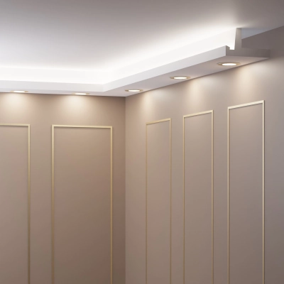Stuckleiste LED für indirekte Beleuchtung OL-42